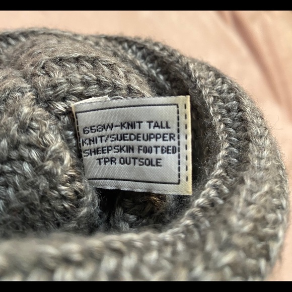 Knit BearPaw Boots - Picture 6 of 6